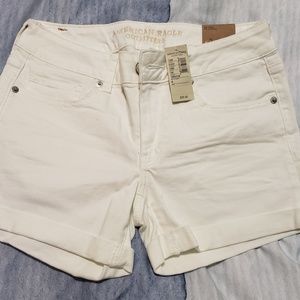 ❌Final Sale❌ American Eagle White Jean Shorts NWT